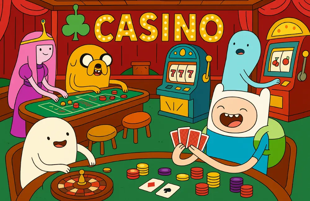 Kategorie kody do kasyn